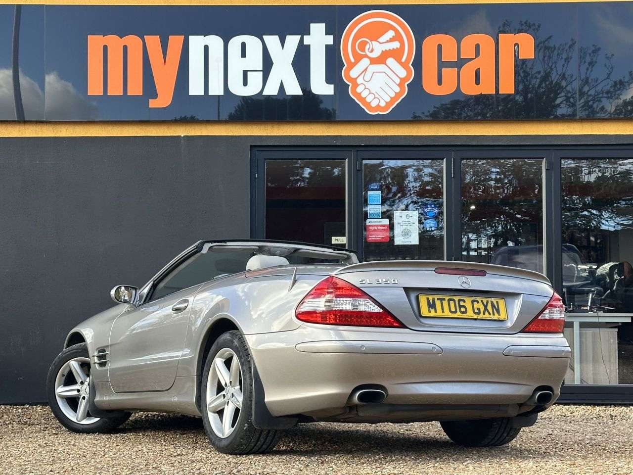 2006 MERCEDES-BENZ SL 2006 MERCEDES-BENZ SL