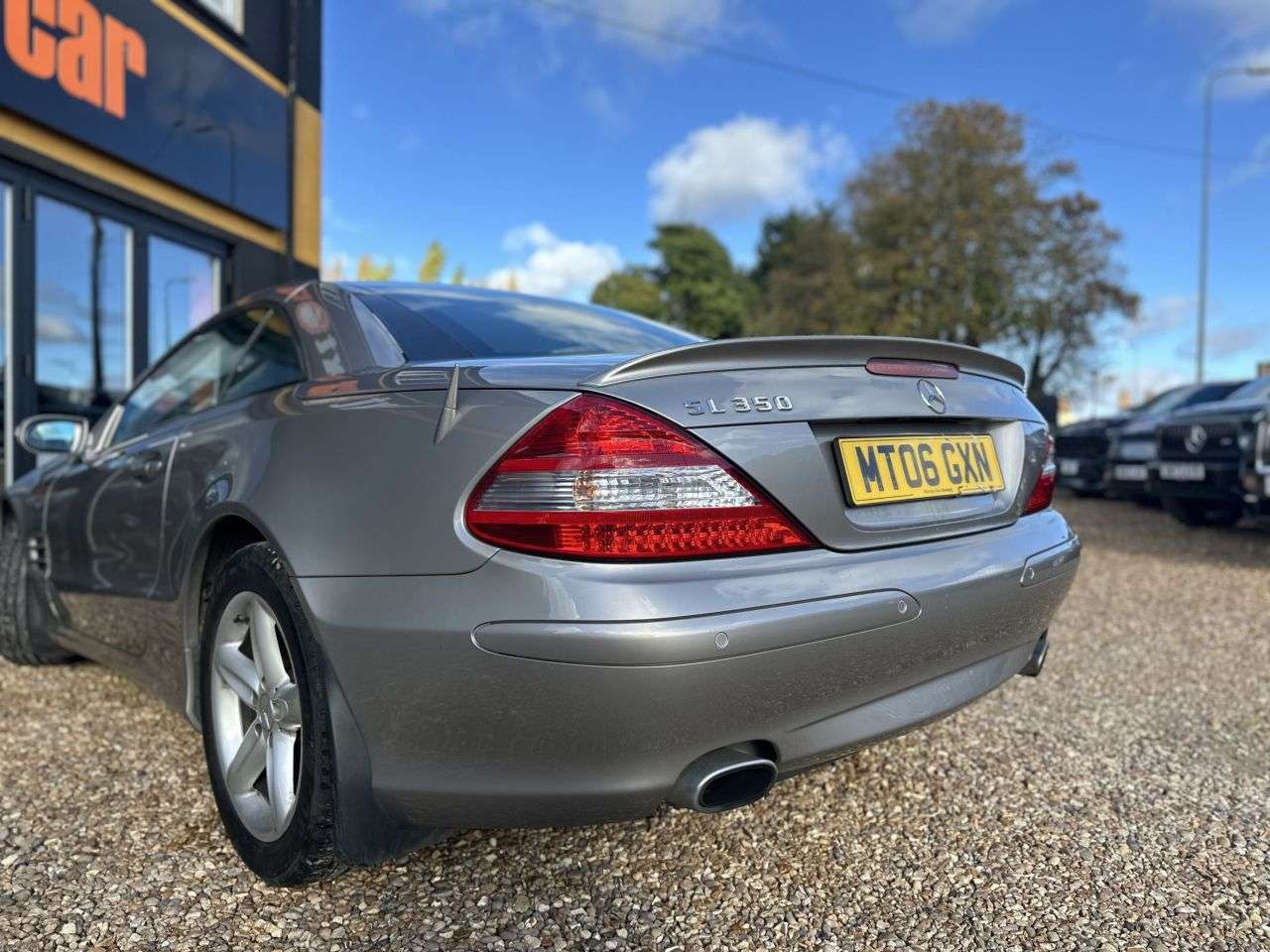 2006 MERCEDES-BENZ SL 2006 MERCEDES-BENZ SL