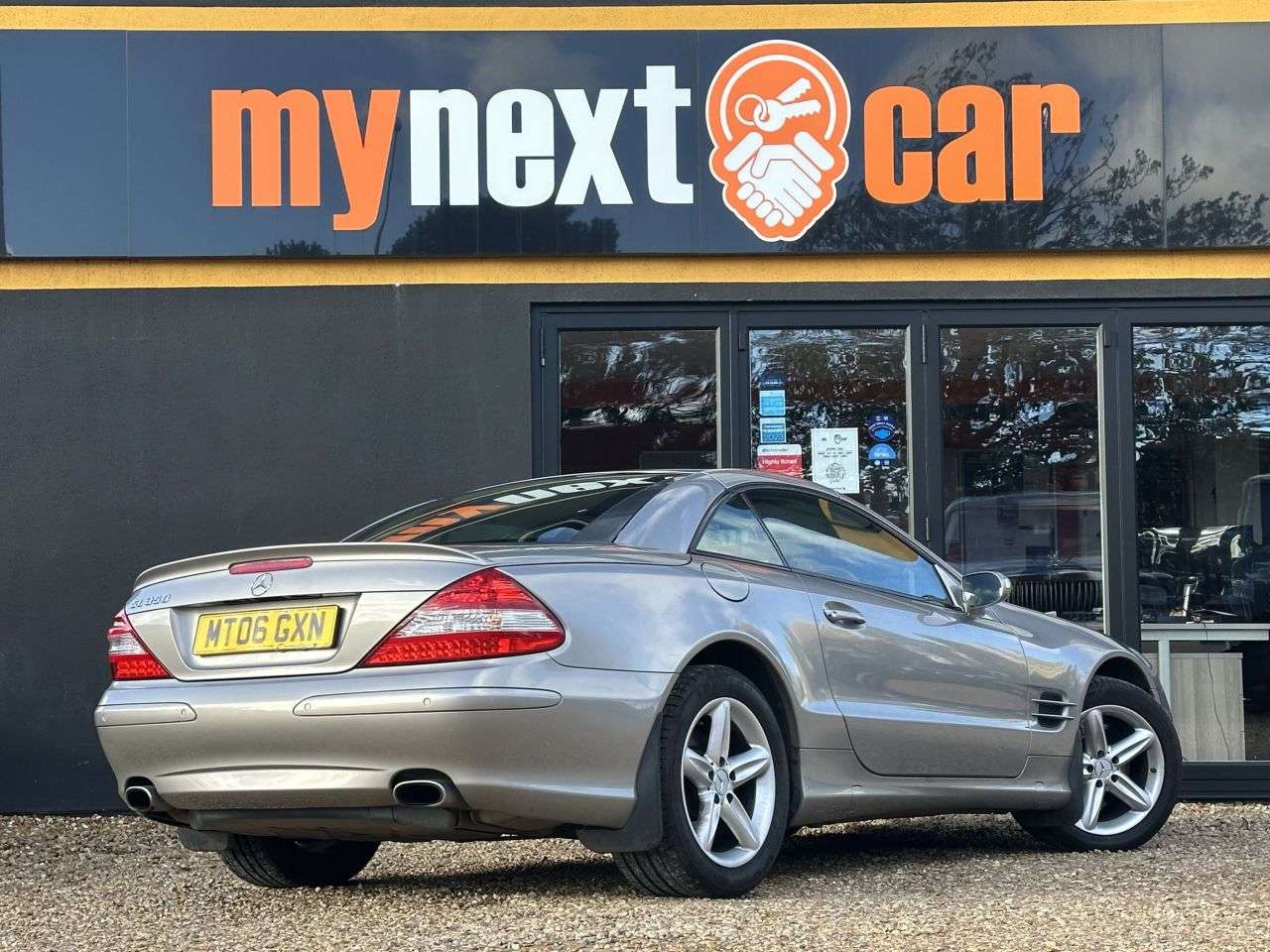 2006 MERCEDES-BENZ SL 2006 MERCEDES-BENZ SL