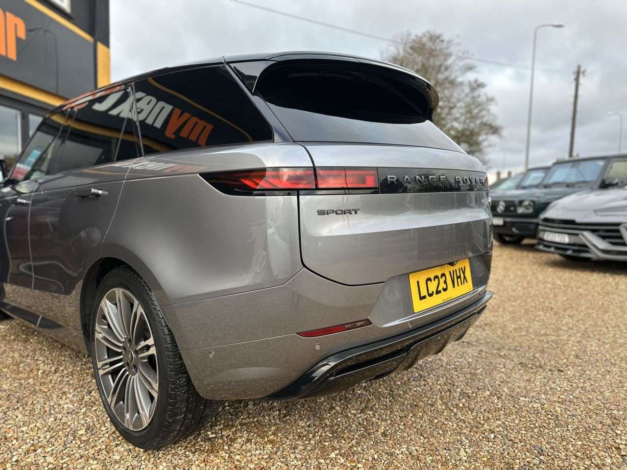 2023 LAND ROVER RANGE ROVER SPORT 2023 LAND ROVER RANGE ROVER SPORT