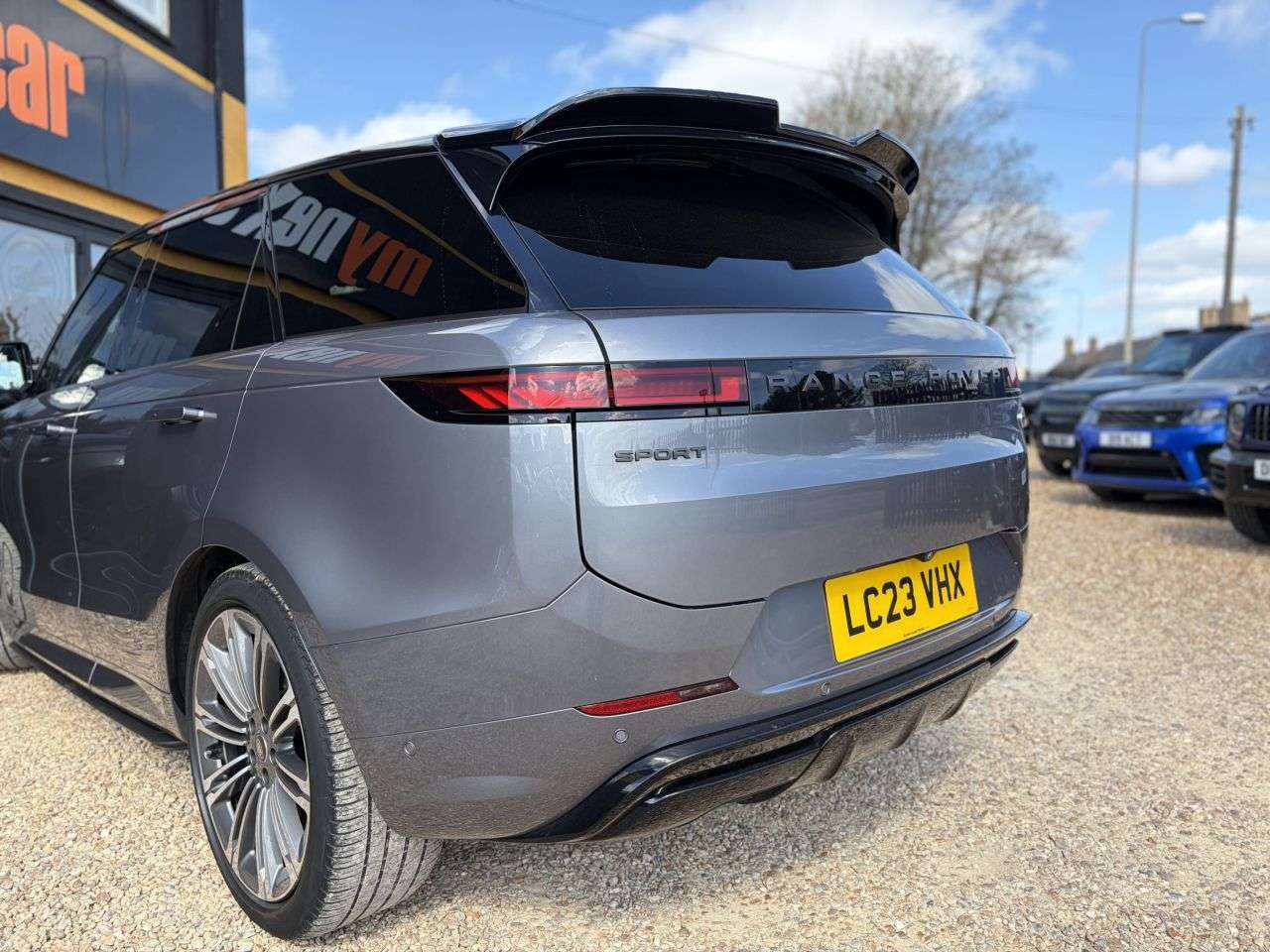 2023 LAND ROVER RANGE ROVER SPORT 2023 LAND ROVER RANGE ROVER SPORT