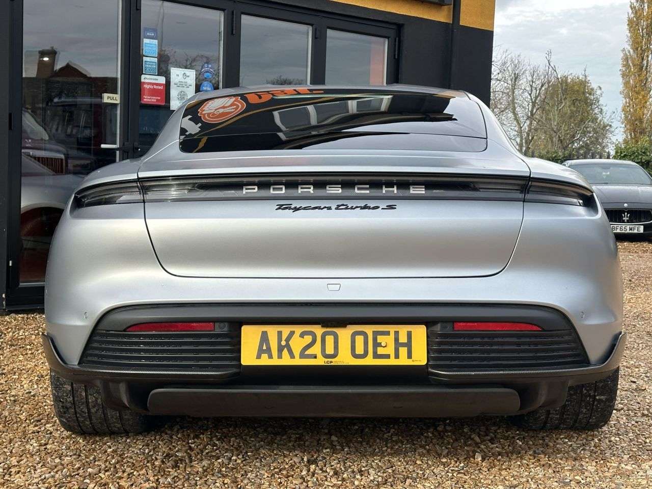 2020 PORSCHE TAYCAN 2020 PORSCHE TAYCAN