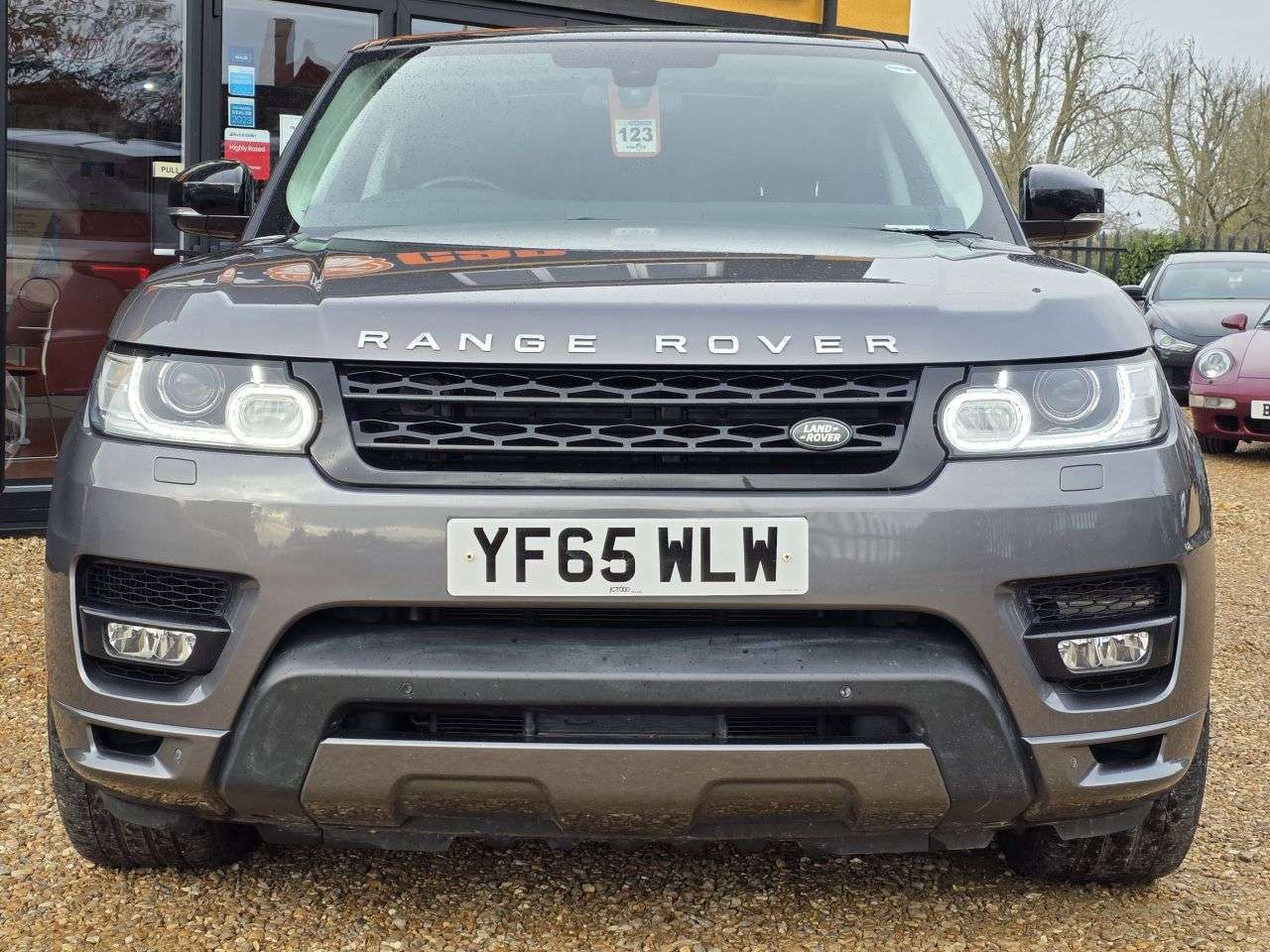 2015 LAND ROVER RANGE ROVER SPORT 2015 LAND ROVER RANGE ROVER SPORT