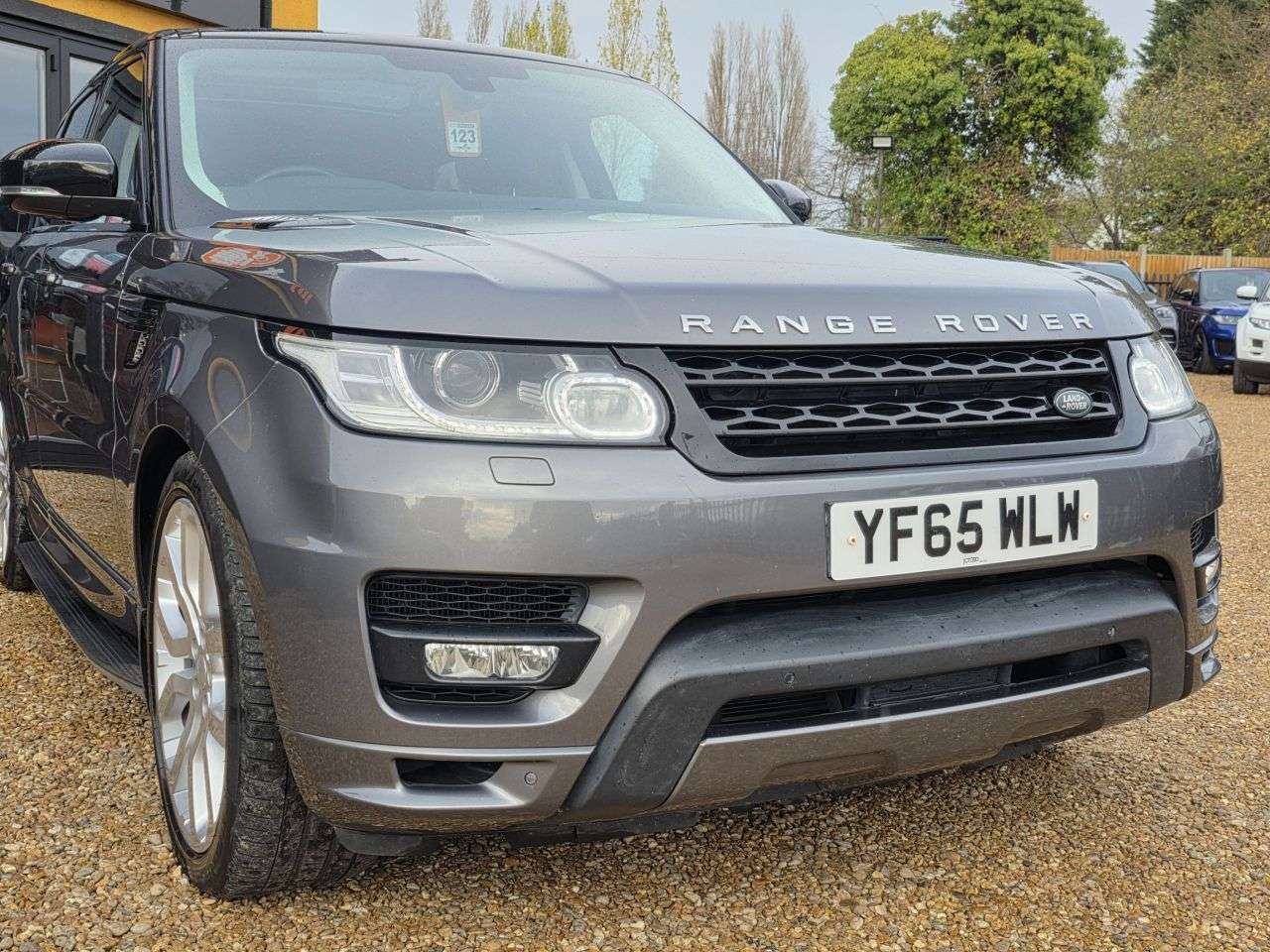 2015 LAND ROVER RANGE ROVER SPORT 2015 LAND ROVER RANGE ROVER SPORT