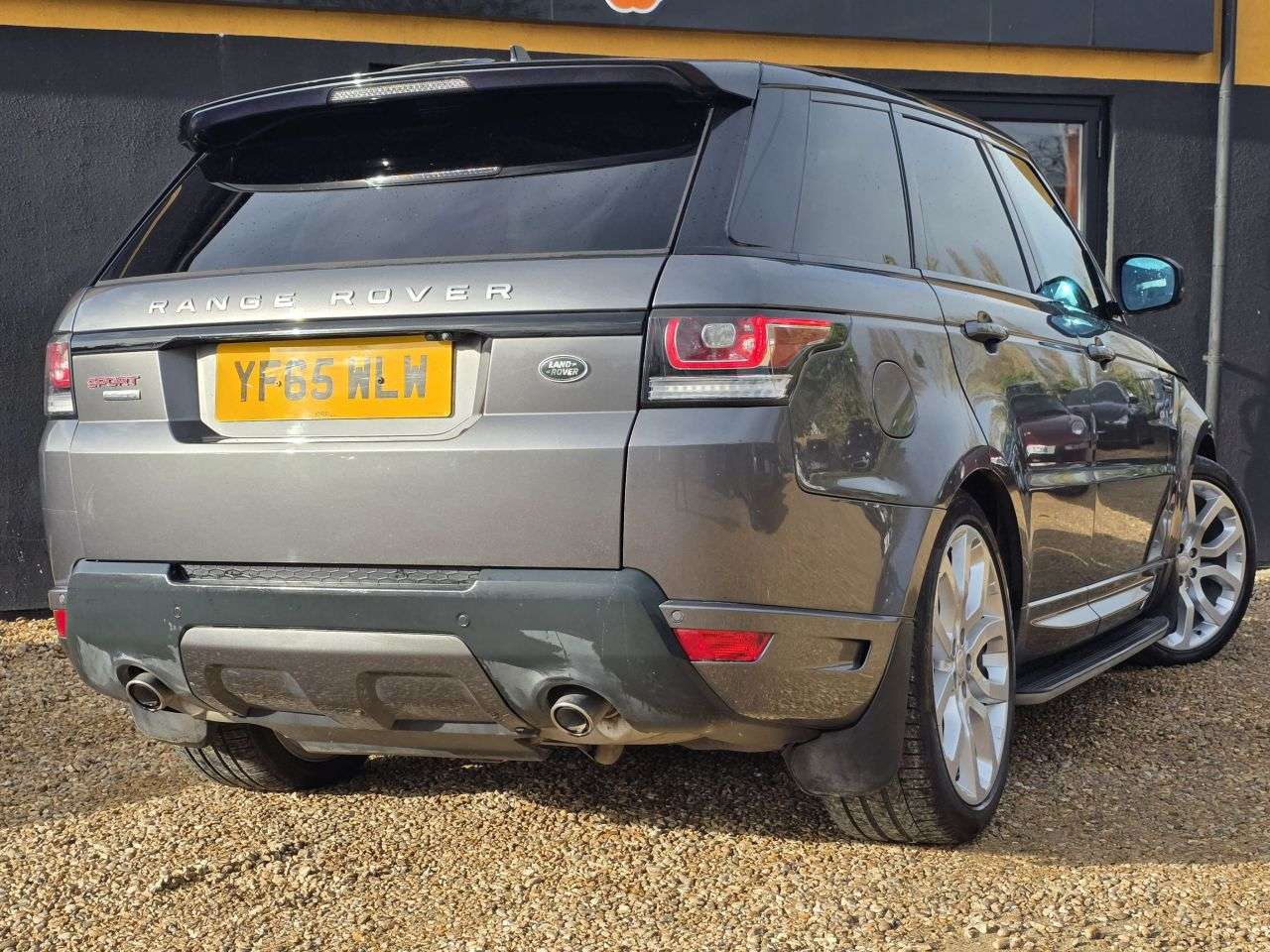 2015 LAND ROVER RANGE ROVER SPORT 2015 LAND ROVER RANGE ROVER SPORT