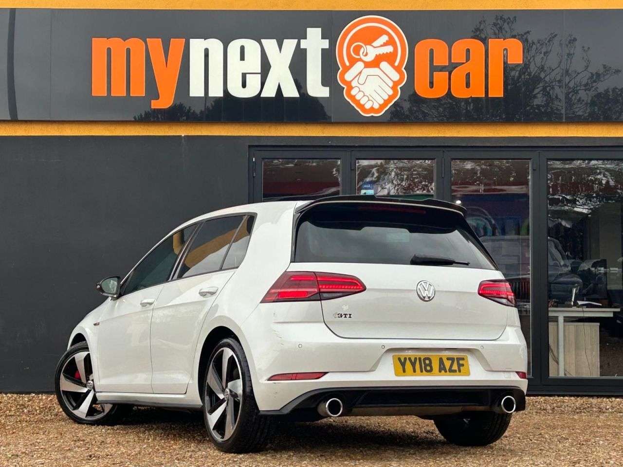 2018 VOLKSWAGEN GOLF 2018 VOLKSWAGEN GOLF