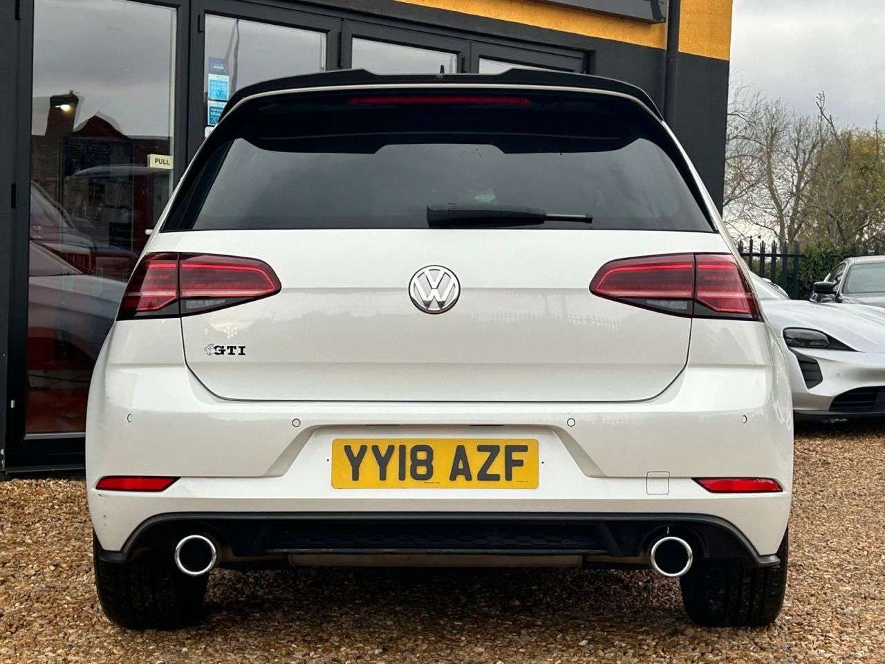 2018 VOLKSWAGEN GOLF 2018 VOLKSWAGEN GOLF