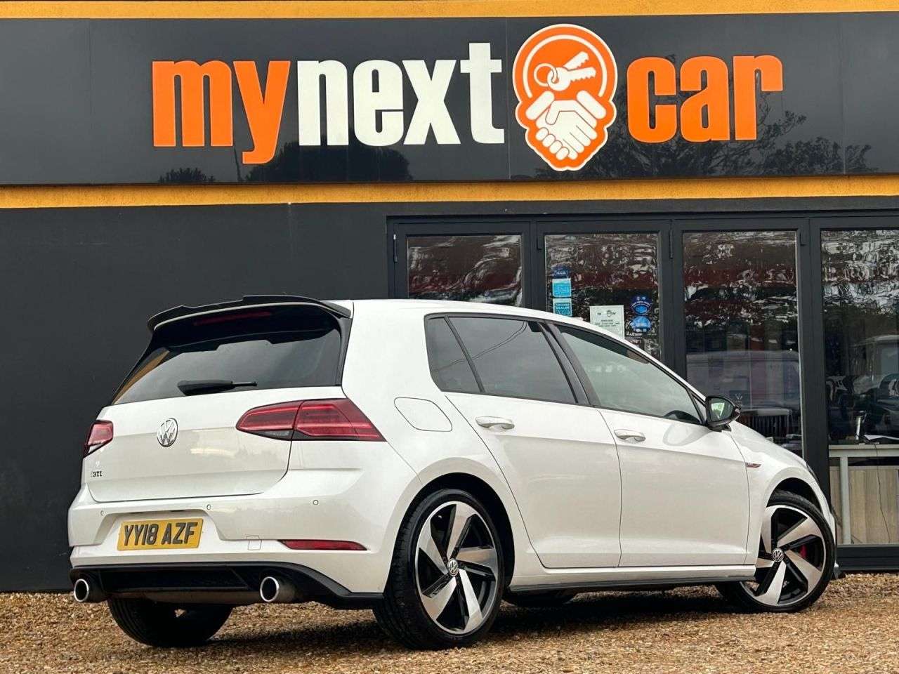 2018 VOLKSWAGEN GOLF 2018 VOLKSWAGEN GOLF