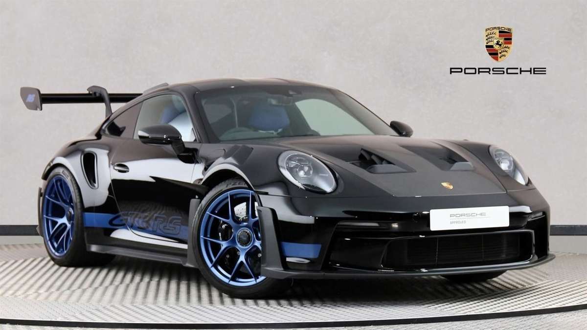 Check out this Porsche 911 Petrol Automatic