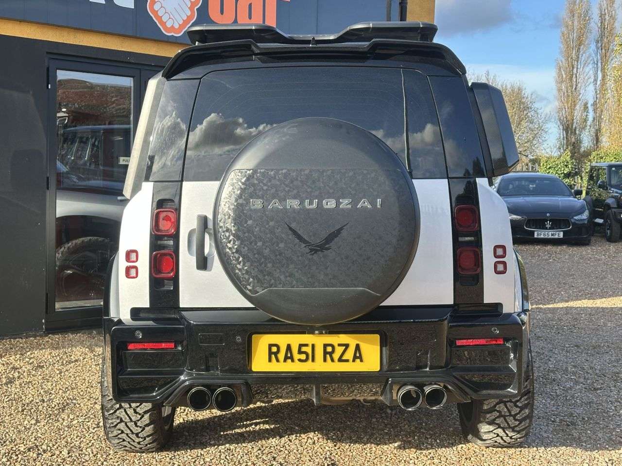 null LAND ROVER DEFENDER null LAND ROVER DEFENDER