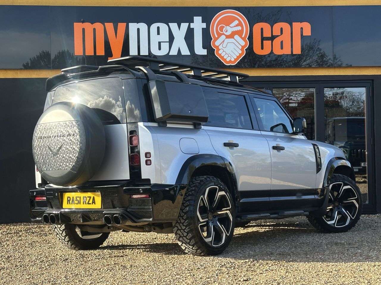 null LAND ROVER DEFENDER null LAND ROVER DEFENDER