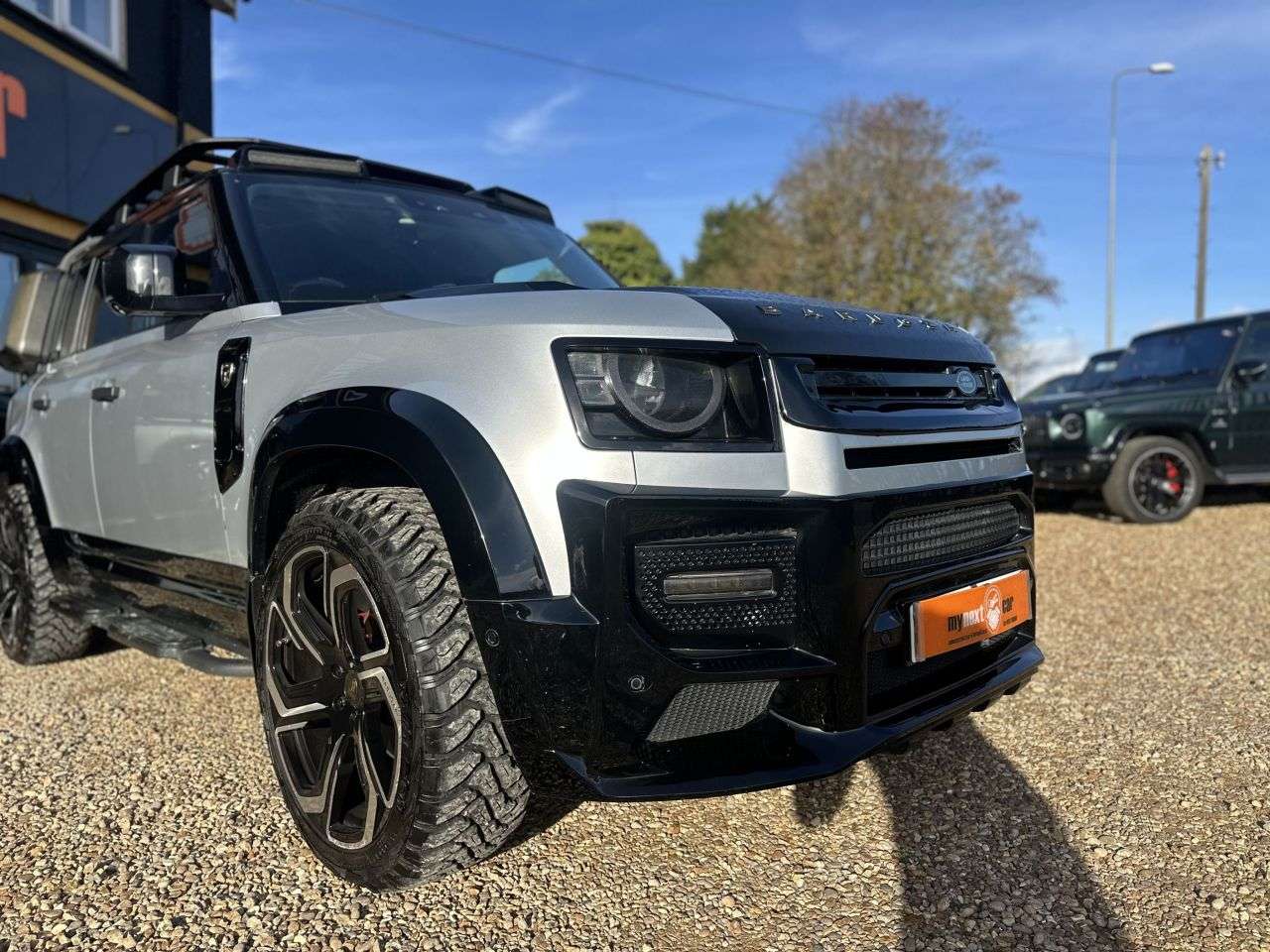 null LAND ROVER DEFENDER null LAND ROVER DEFENDER