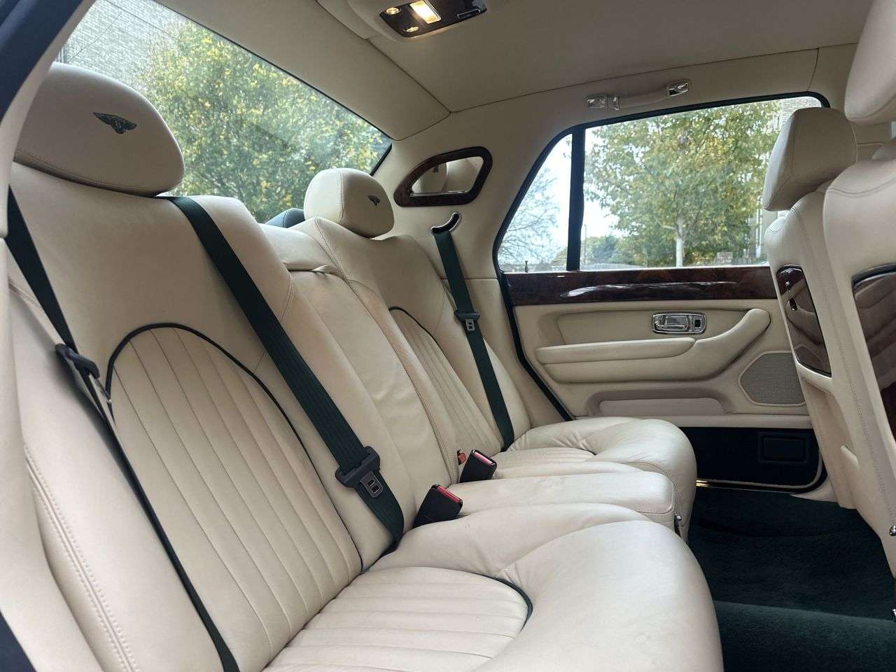 2001 BENTLEY ARNAGE 2001 BENTLEY ARNAGE