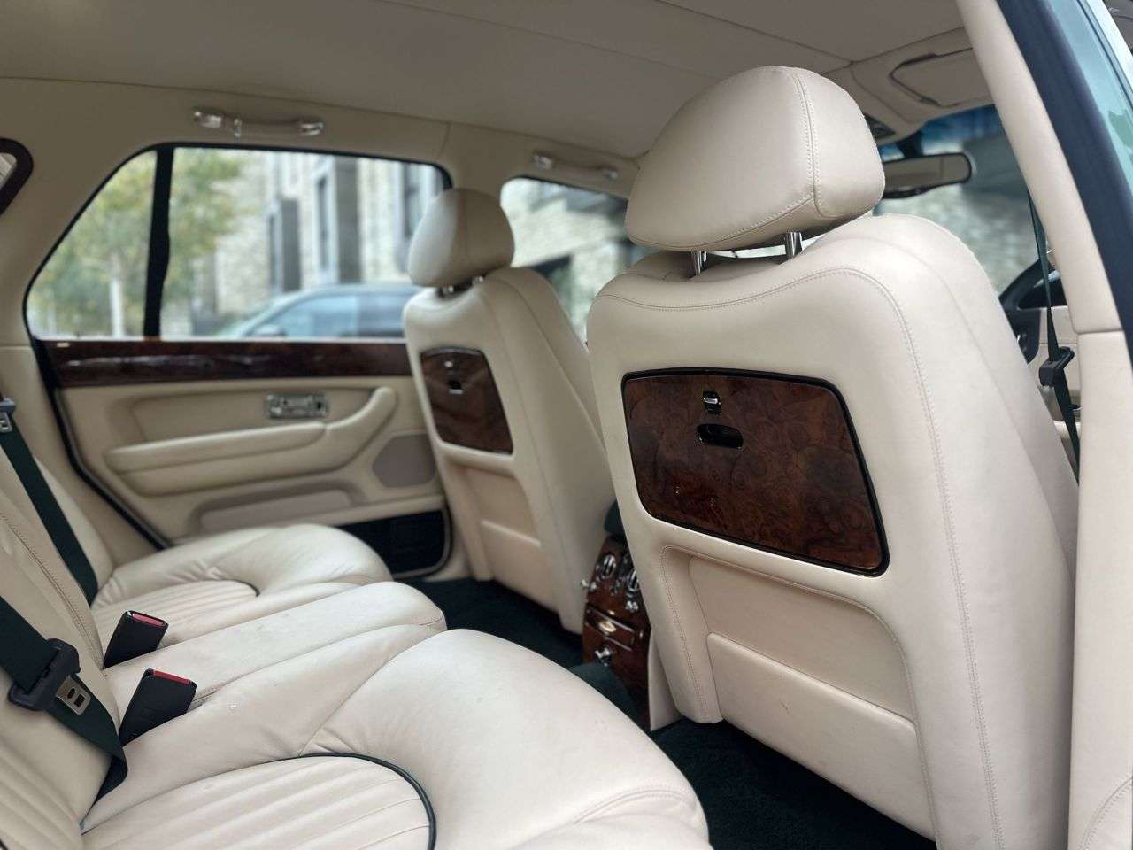 2001 BENTLEY ARNAGE 2001 BENTLEY ARNAGE