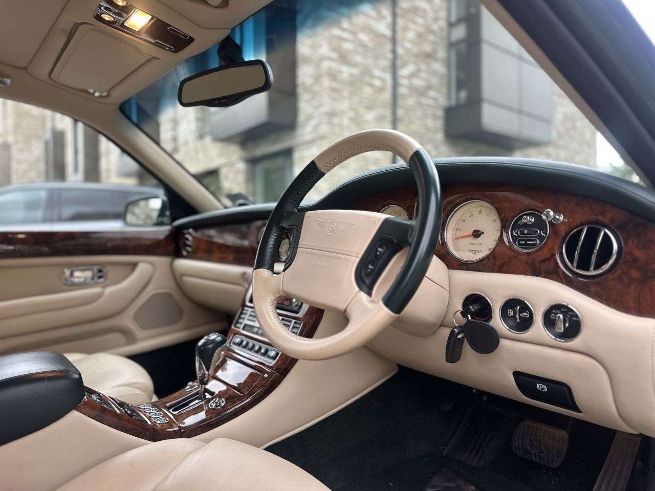 2001 BENTLEY ARNAGE 2001 BENTLEY ARNAGE