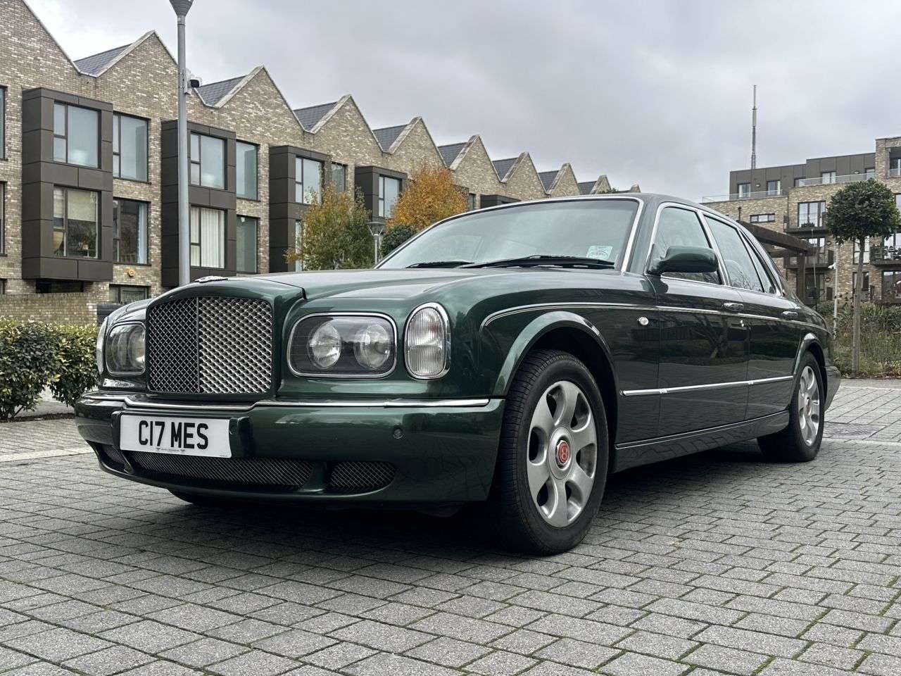 2001 BENTLEY ARNAGE 2001 BENTLEY ARNAGE