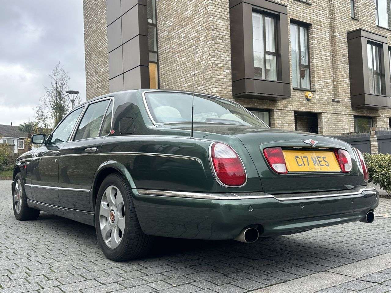 2001 BENTLEY ARNAGE 2001 BENTLEY ARNAGE