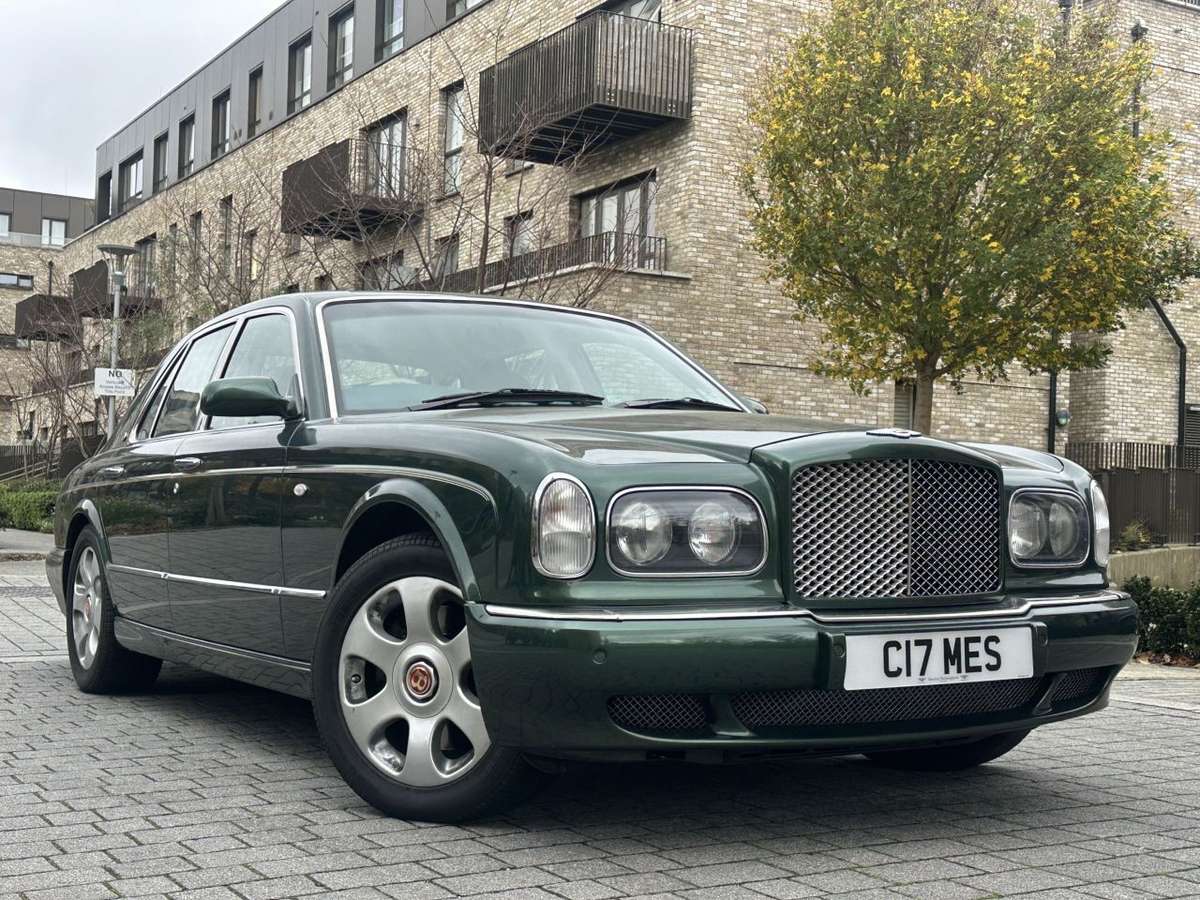 Check out this Bentley Arnage 2001 Petrol Automatic