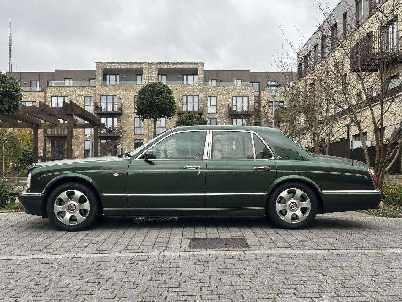 2001 BENTLEY ARNAGE 2001 BENTLEY ARNAGE