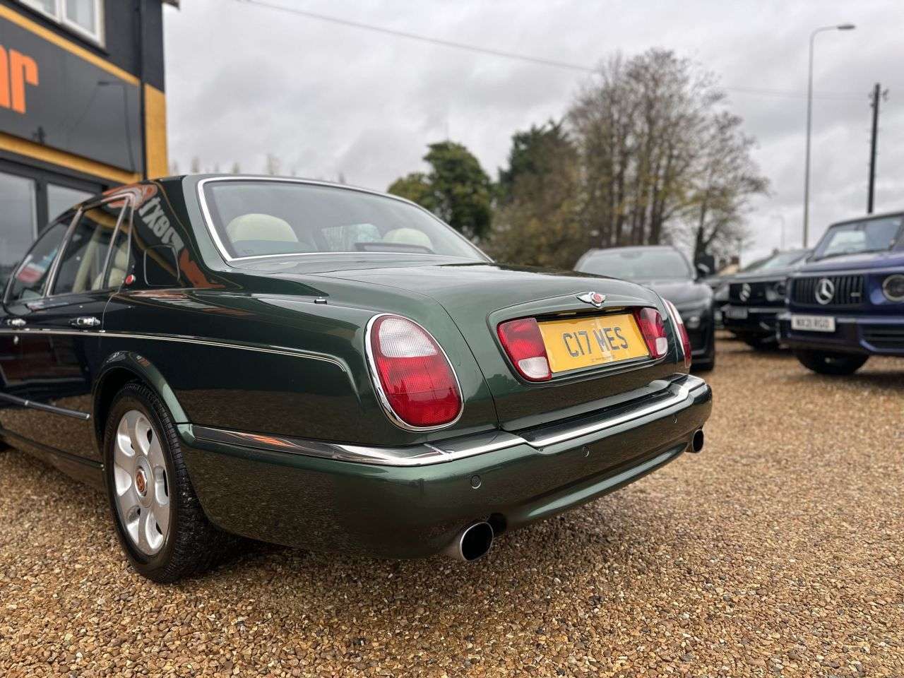 2001 BENTLEY ARNAGE 2001 BENTLEY ARNAGE