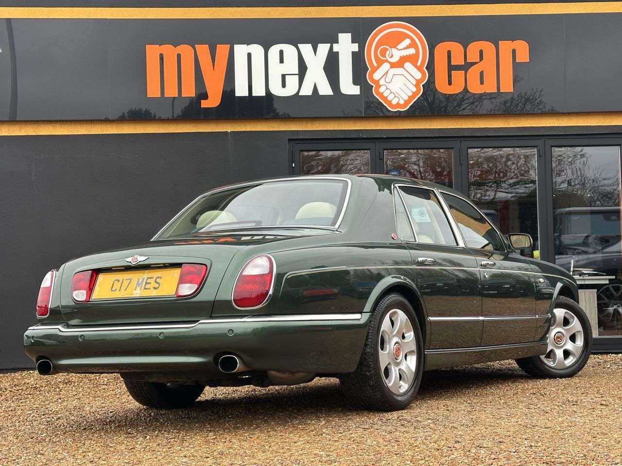 2001 BENTLEY ARNAGE 2001 BENTLEY ARNAGE