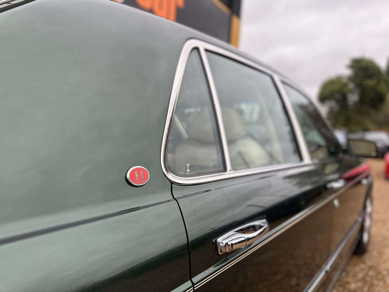 2001 BENTLEY ARNAGE 2001 BENTLEY ARNAGE