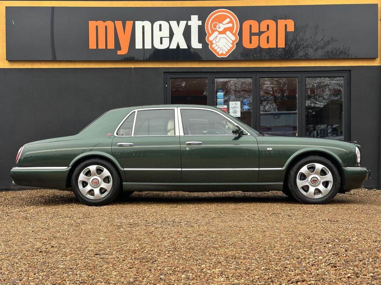 2001 BENTLEY ARNAGE 2001 BENTLEY ARNAGE