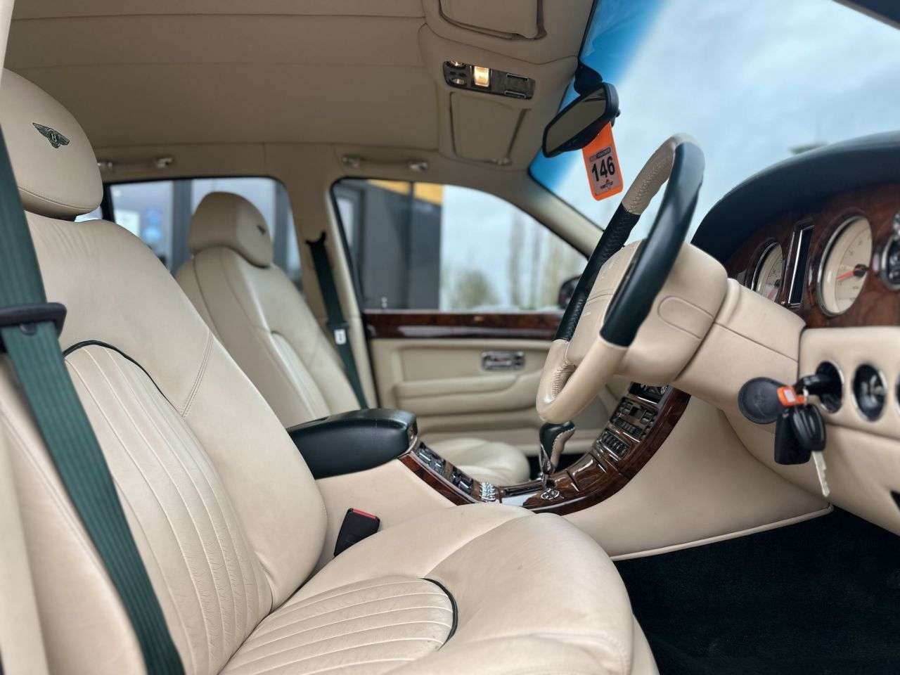 2001 BENTLEY ARNAGE 2001 BENTLEY ARNAGE