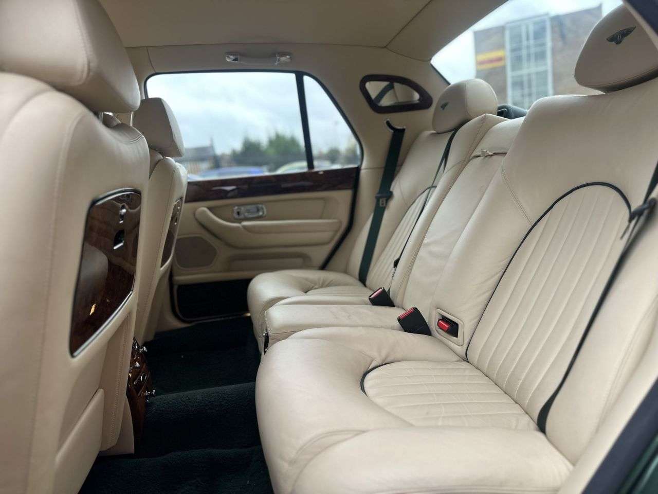 2001 BENTLEY ARNAGE 2001 BENTLEY ARNAGE