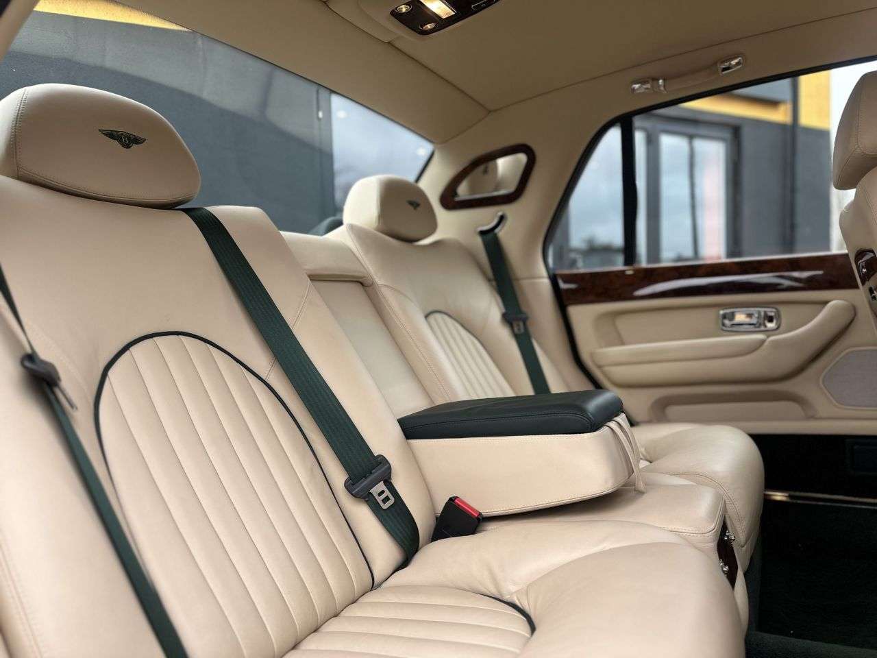 2001 BENTLEY ARNAGE 2001 BENTLEY ARNAGE