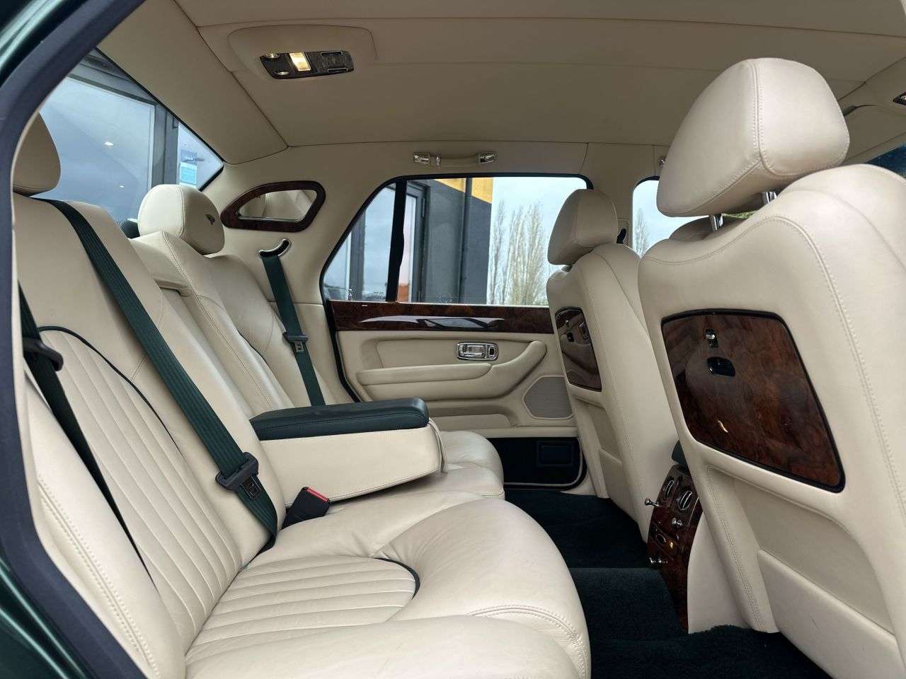 2001 BENTLEY ARNAGE 2001 BENTLEY ARNAGE