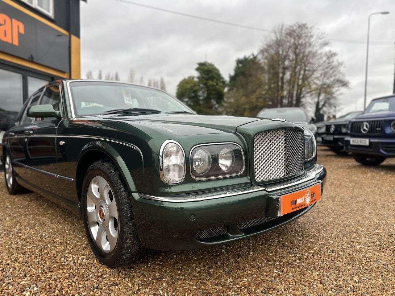 2001 BENTLEY ARNAGE 2001 BENTLEY ARNAGE
