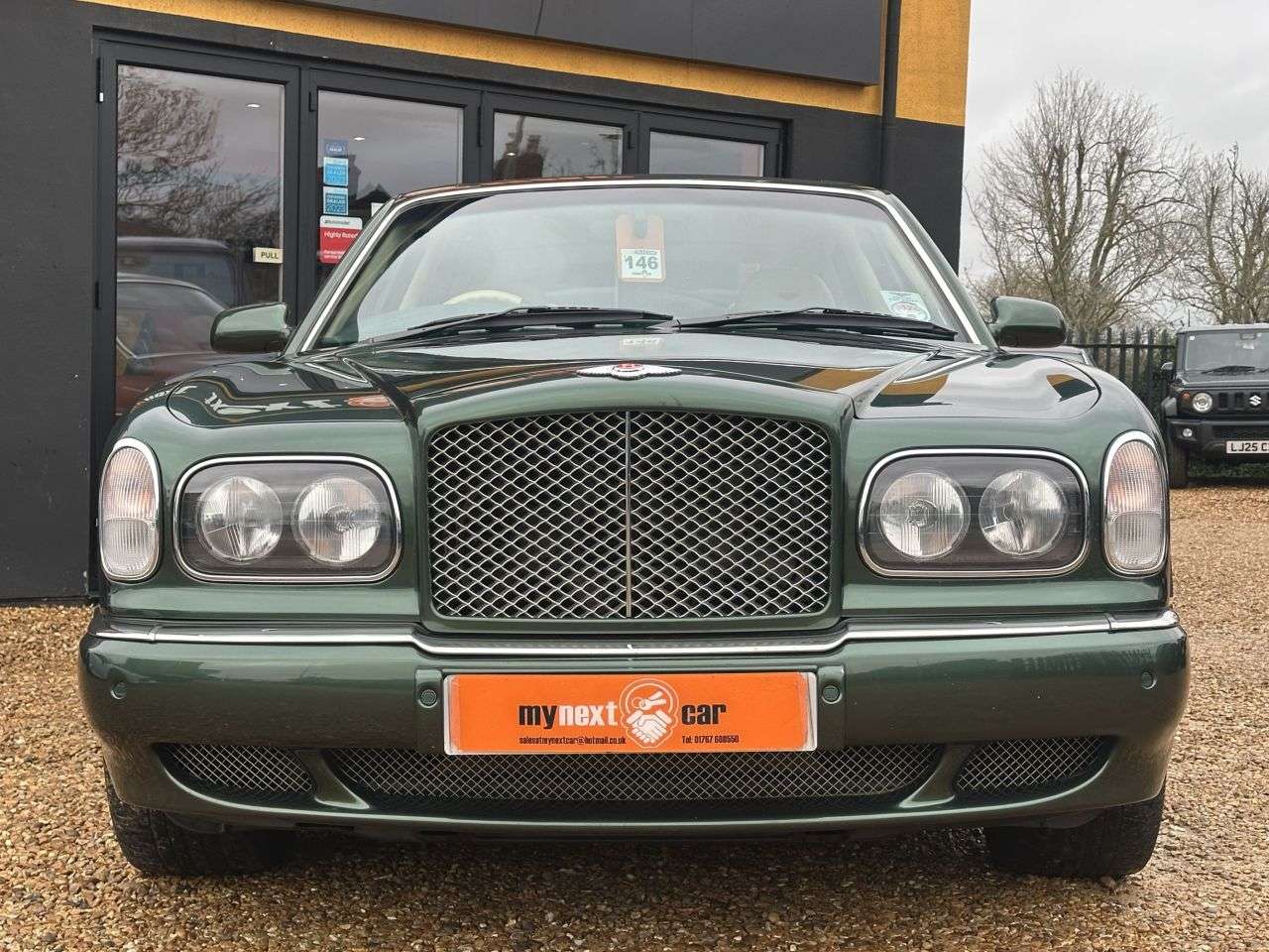 2001 BENTLEY ARNAGE 2001 BENTLEY ARNAGE