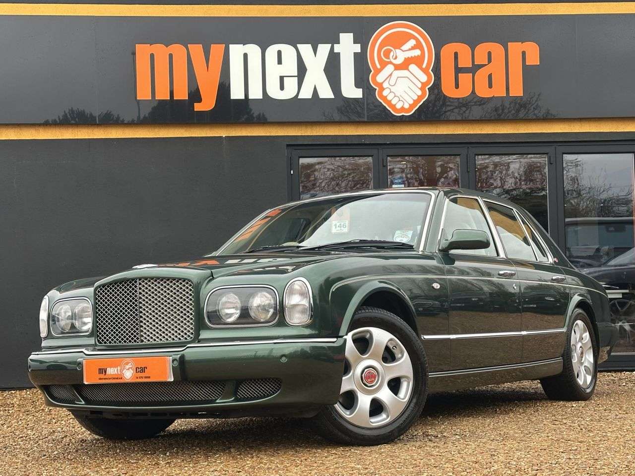 2001 BENTLEY ARNAGE 2001 BENTLEY ARNAGE