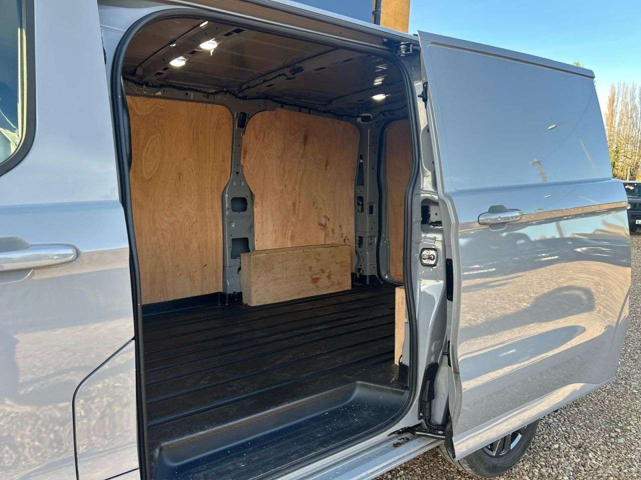 2025 FORD TRANSIT CUSTOM 2025 FORD TRANSIT CUSTOM