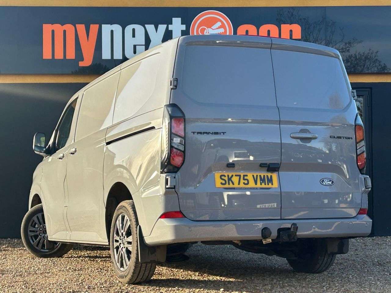 2025 FORD TRANSIT CUSTOM 2025 FORD TRANSIT CUSTOM