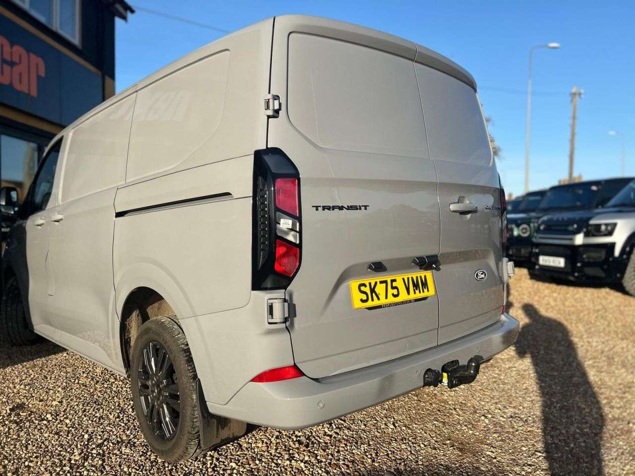 2025 FORD TRANSIT CUSTOM 2025 FORD TRANSIT CUSTOM