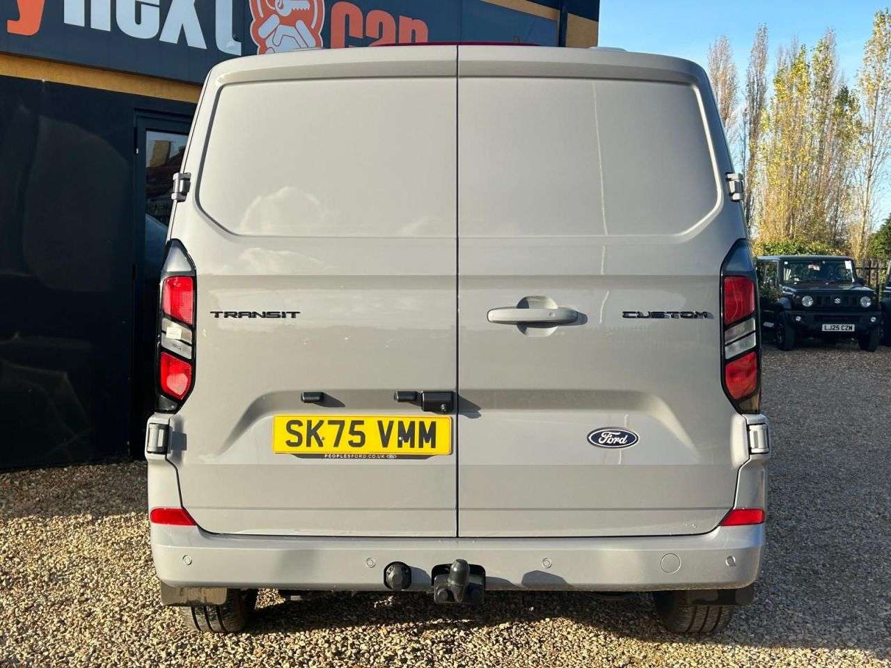 2025 FORD TRANSIT CUSTOM 2025 FORD TRANSIT CUSTOM