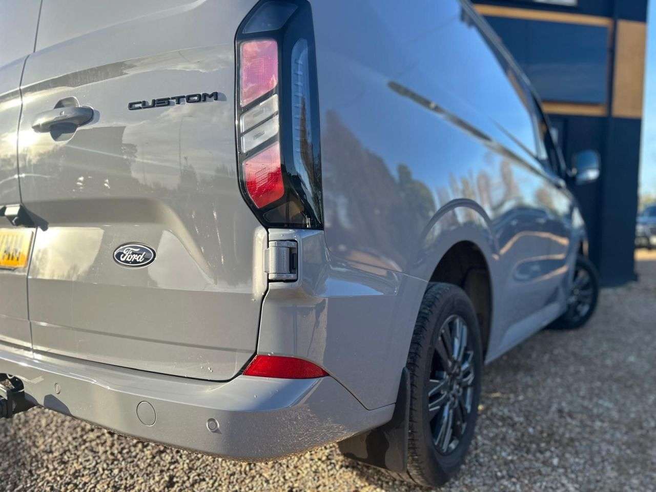 2025 FORD TRANSIT CUSTOM 2025 FORD TRANSIT CUSTOM