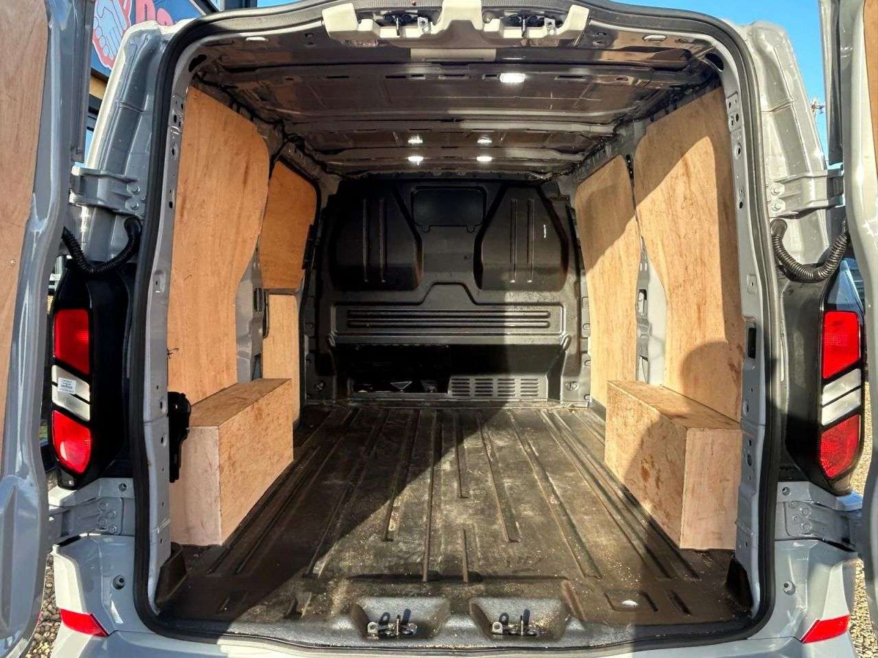 2025 FORD TRANSIT CUSTOM 2025 FORD TRANSIT CUSTOM
