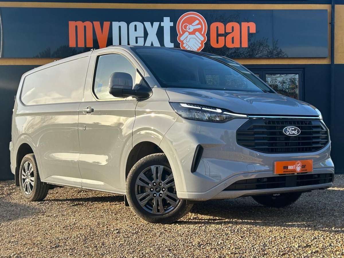 Check out this Ford Transit Custom 2025 Diesel Automatic