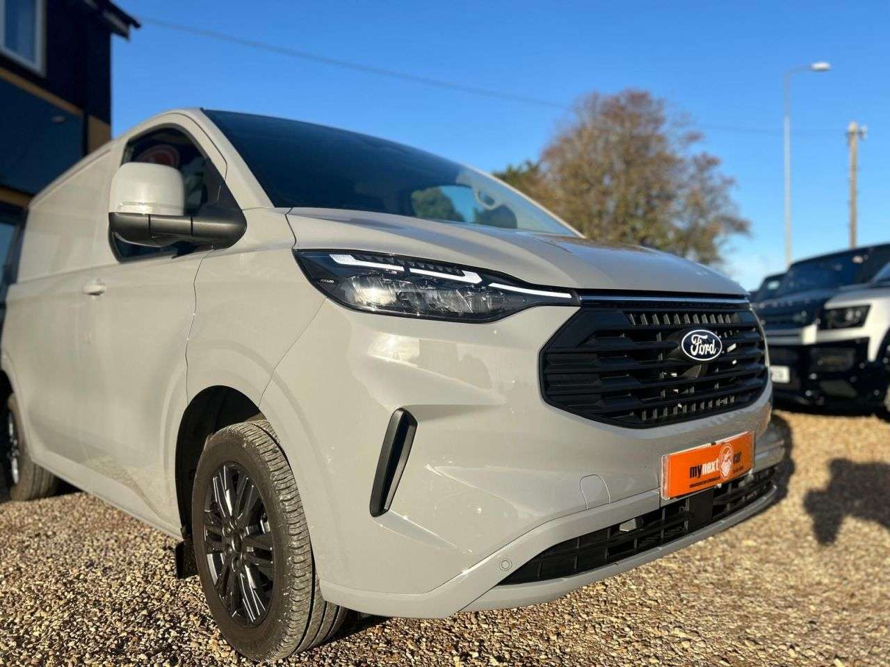 2025 FORD TRANSIT CUSTOM 2025 FORD TRANSIT CUSTOM