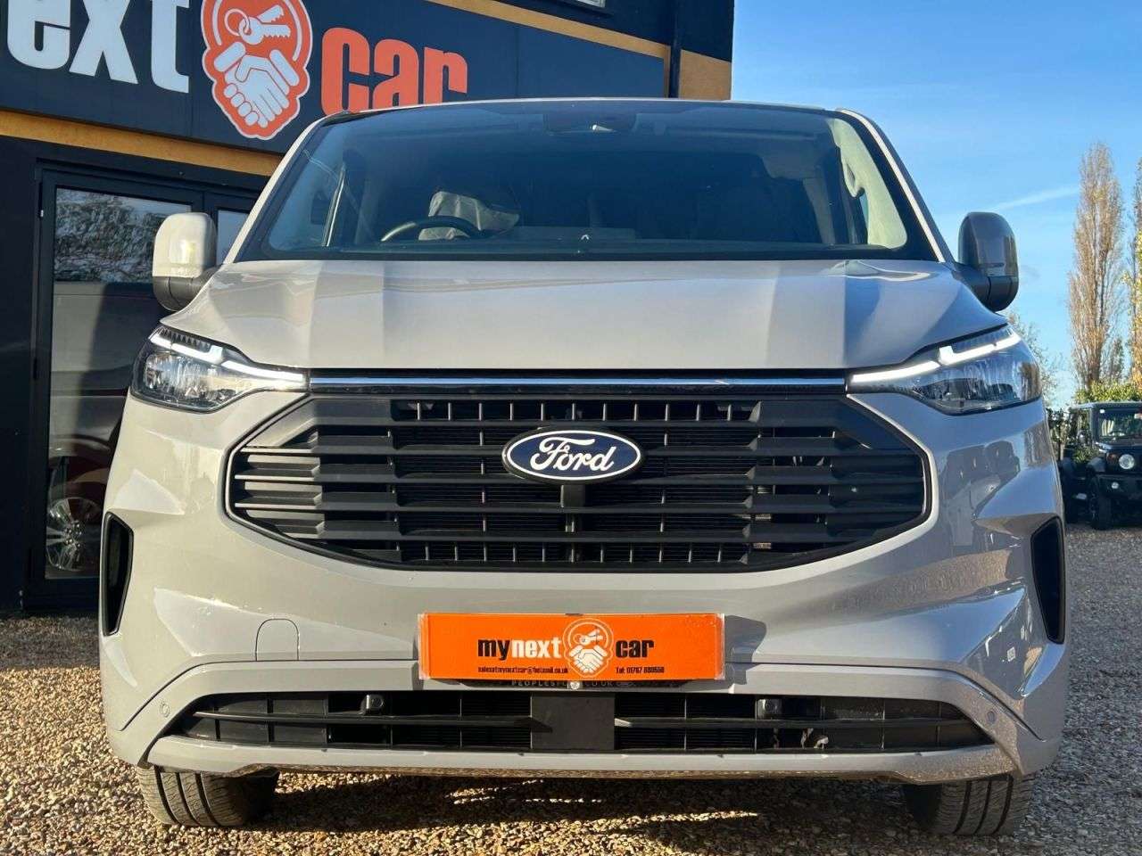 2025 FORD TRANSIT CUSTOM 2025 FORD TRANSIT CUSTOM