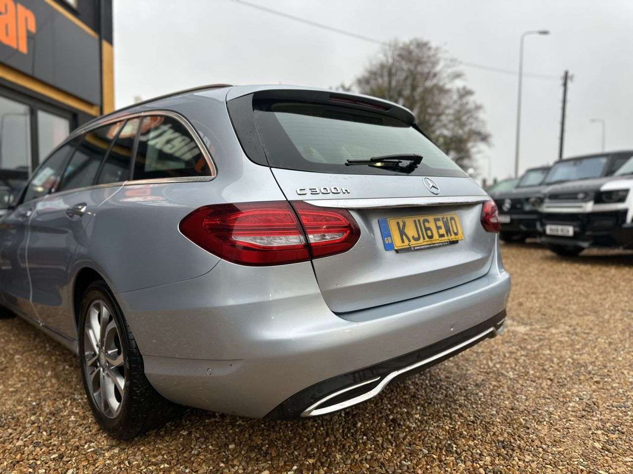 2016 MERCEDES-BENZ C-CLASS 2016 MERCEDES-BENZ C-CLASS