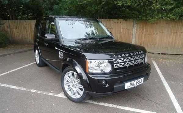 2010 LAND ROVER DISCOVERY 4 2010 LAND ROVER DISCOVERY 4
