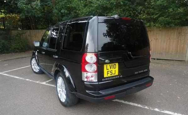 2010 LAND ROVER DISCOVERY 4 2010 LAND ROVER DISCOVERY 4