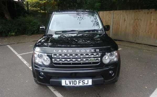 2010 LAND ROVER DISCOVERY 4 2010 LAND ROVER DISCOVERY 4