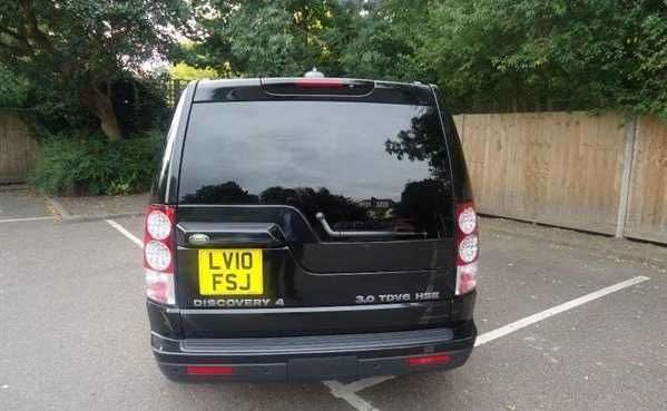 2010 LAND ROVER DISCOVERY 4 2010 LAND ROVER DISCOVERY 4