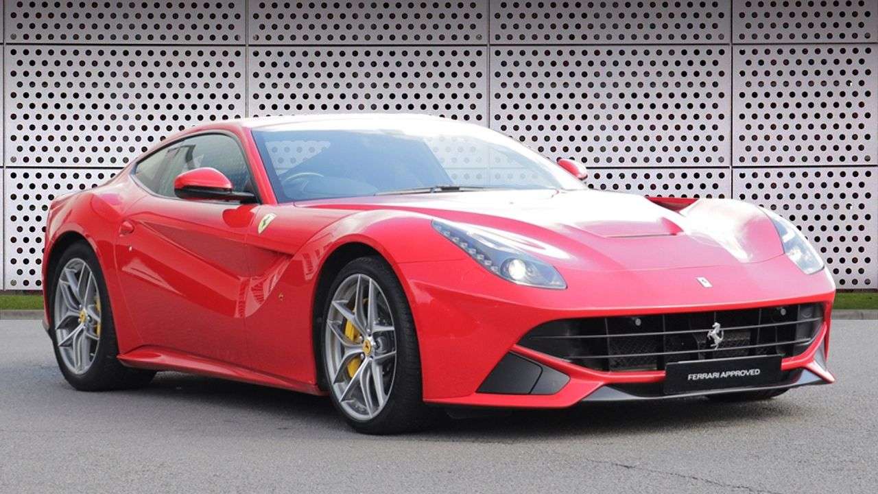 2015 FERRARI F12 BERLINETTA 2015 FERRARI F12 BERLINETTA