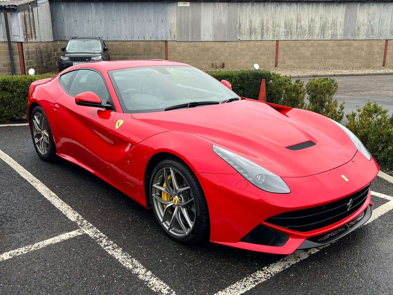 2015 FERRARI F12 BERLINETTA 2015 FERRARI F12 BERLINETTA
